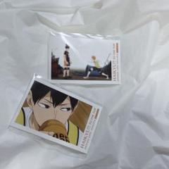 HAIKYU!! TO THE TOP キャラクターカード 2枚セット
