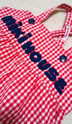 mikihouse ミキハウス ダルマオール ロンパース 85