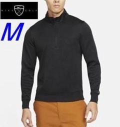 C新品 M ナイキDri-FIT ハーフジップゴルフウェア DH0987
