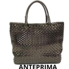 ANTEPRIMA イントレッチオ ミニ トートバッグ ワイヤー ブロンズ ANTEPRIMA イントレッチオ ミニ トートバッグ ワイヤー ブロンズ