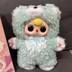 baby three 400% くまちゃん ぬいぐるみ 海外限定 BabyThree 400% 黄色 イエロー クマ 熊 くま