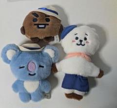 BT21 一番くじ HAPPY CAMP!! ぬいぐるみセット 一番くじ BT21 HAPPY CAMP!!｜一番くじ倶楽部｜BANDAI SPIRITS