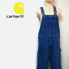 90s Carhartt カーハート デニム オーバーオール ユニセックス