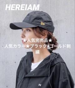 NEW ERA(ニューエラ）／LONG VISOR（撥水）【HEREIAM】のサムネイル