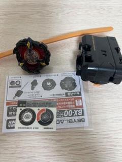 【開封品・未使用】フェニックスウィング　ブラック 2025年最新】ベイブレードx フェニックスウイング ブラックの