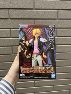 ONE PIECE FILM RED SANJI フィギュア　未開封のサムネイル