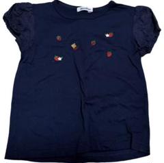 ファミリア　くま　いちご　Tシャツ　カットソー