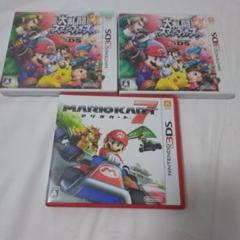 大乱闘スマッシュブラザーズ & マリオカート7 セット