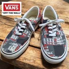 vans バンズ Off The Wall 総柄 スニーカー 26.5cmのサムネイル