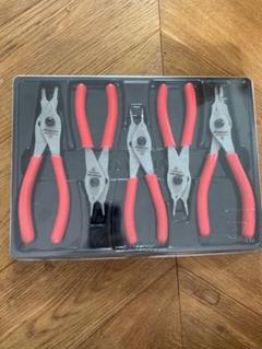 即納 レア ヤマハ純正　Snap on コラボ プライヤーセット 工具 91n2FHUguKL._UF350,350_QL50_.jpg
