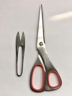 クロバー 裁ちばさみ + 糸切りばさみ