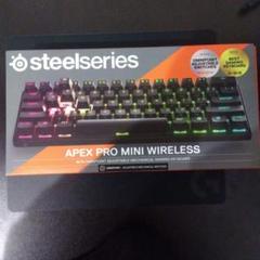 中古美品 SteelSeries Apex Pro Mini 64825 Yahoo!オークション -「apex pro mini jp 64825」の落札相場