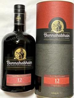 古酒 ブナハーブン チーフタンズ ウィスキー Bunnahabhain 24年
