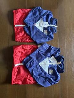 ミキハウス 上着　ジャケット　防水ジャケット 2着セット　90 110
