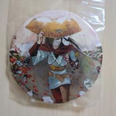 レア! 黒鉄 冬目景 缶バッジ〈KUROGANE〉(くろがね)