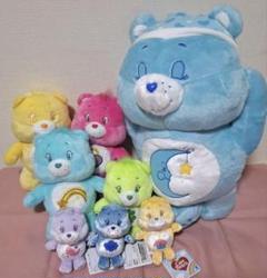 ケアベア 8点まとめ売り