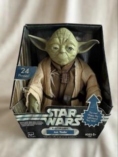 【未開封・未脱着・希少】STAR WARS エレクトロニック アスク ヨーダ 未開封・未脱着・希少】STAR WARS エレクトロニック アスク