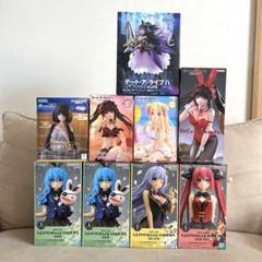 デート・ア・ライブ フィギュア 9体セット まとめ売り ぬーどる