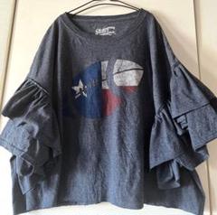 古着　リメイクTシャツ