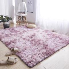 上品★200x300cm★長方形ラグ 洗えるラグ 滑り止め付 カーペット