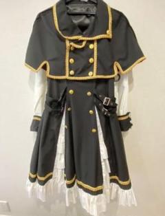 軍服ワンピースの中古 未使用品を探そう メルカリ