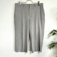 ビースリー クロップド ワイドパンツ　ハーフパンツ　LL ゆったり夏　カジュアル