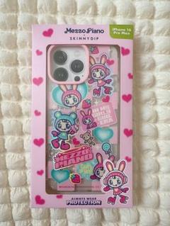 【新品未使用】メゾピアノ×スキニーディップ iPhone16ProMax ケース 新品未使用】メゾピアノ×スキニーディップ iPhone16ProMax