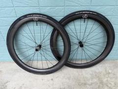 REVEL BIKE RW23カーボングラベルホイール リアスポーク1本折れ