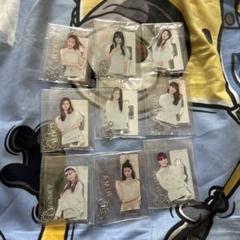 NiziU Paradise アクスタ コンプ NiziU ニューシングル（5thシングル）『Paradise』3/8発売