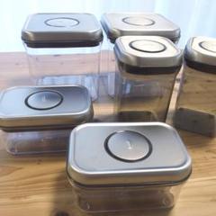 oxo ポップコンテナ ステンレス 6個 ステンレスポップコンテナ6ピースセット | OXO（オクソー）公式