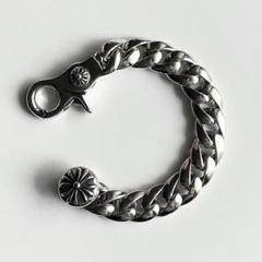 鑑定書付属極美品】クロムハーツ クラシックチェーン クリップ