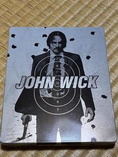 輸入版　ジョン・ウィック　スチールブック