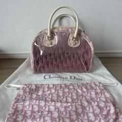 クリスチャンディオール ディオール Dior ビニールバッグ