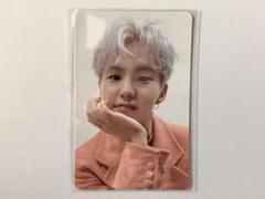 SEVENTEEN ホシ 舞い落ちる花びら トレカ SEVENTEEN HOSHI DINO舞い落ちる花びら トレカ
