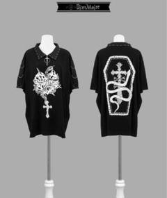 【ディムモアール】HeartCoreマフラー Black×Gray ディムモアール】HeartCoreマフラー Black×Gray