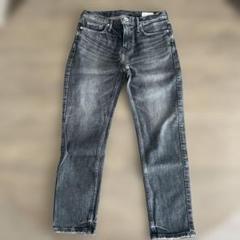 upper heights グレー ストレートデニム 23 - メルカリ