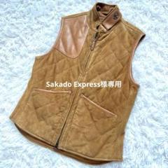 再度のお値下げ❗️【未使用に近い】ラルフローレン　羊革　レザーベスト　ラムレザー 楽天市場】ラルフローレン レザーベストの通販
