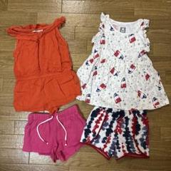3歳児用女の子用ベビー服4点セット まとめ売り 海外子供服 2T