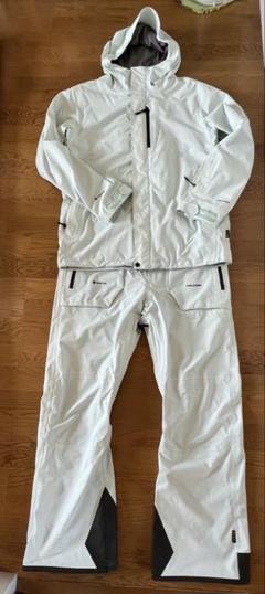 volcom gore-tex レディース　上下セット　美品　セットアップ VOLCOM Womens Vs 3L Stretch Gore Jacket - Crystal Blue