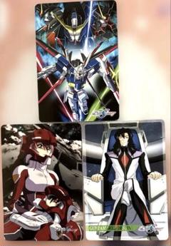 Gundam SEED Destiny トレーディングカード 3枚セット - メルカリ