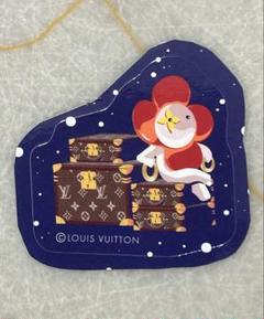 新品LOUIS VUITTONルイヴィトン PopUp非売品限定ステッカー3枚 新品LOUIS VUITTONルイヴィトン PopUp非売品限定ステッカー3枚