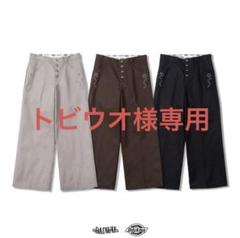 badway×ディッキーズ　コラボ　ワークパンツ BADWAY × Dickies SPECIAL COLLABORATION ITEM @badway__
