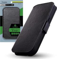 D631762 iPhone 13 Pro フリップノートケース ブラック