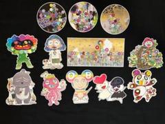 村上隆 もののけ京都ミュージアムショップ限定 ダイカットアートカード12枚セット