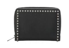 J&M DAVIDSON スタッズ　二つ折り財布　3/4 WALLET ブラックのサムネイル