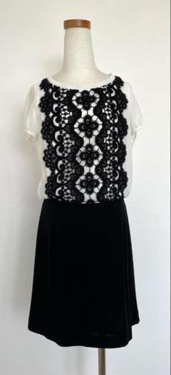 新品　nanette lepore ワンピース nanette lepore ナネットレポー ニットワンピース - メルカリ