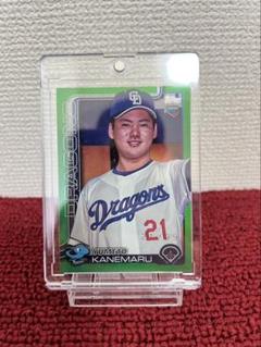 NPB topps 金丸夢斗 ドラゴンズ 99枚限定 ジャージナンバー