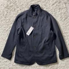 【90s】M'GREGOR ネイビー ブルゾン 90s】McGREGORマクレガー ANTI BREEZE ナイロンジャケット