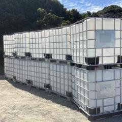IBCコンテナ　IBCタンク　1000ℓ貯水タンク  災害用生活用水備蓄タンク IBCコンテナ IBCタンク 1000ℓ貯水タンク 災害用生活用水備蓄