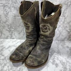 センドラ SENDRA ウエスタンブーツ 【数回着用のみ】　37サイズ 古着 センドラ SENDRA ウエスタンブーツ US7 レディース24.0cm